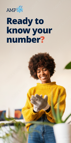 Half page frame 2 &mdash; Ready to know your number?