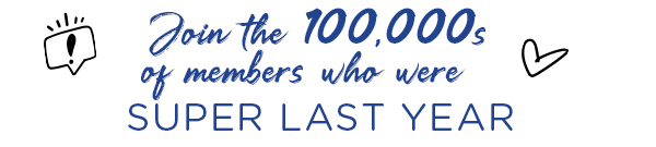 Join the 100,000s of members