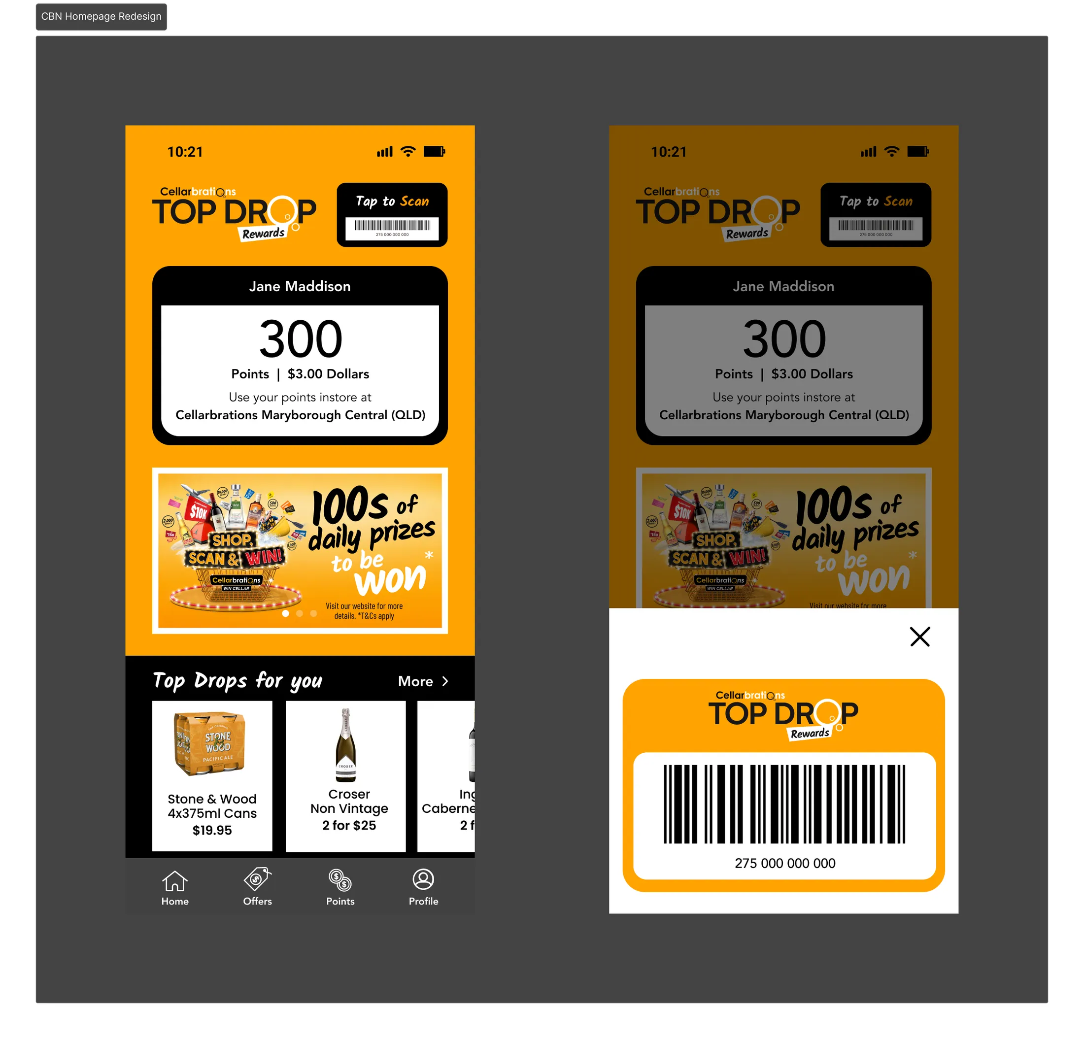 Metcash Loyalty Apps