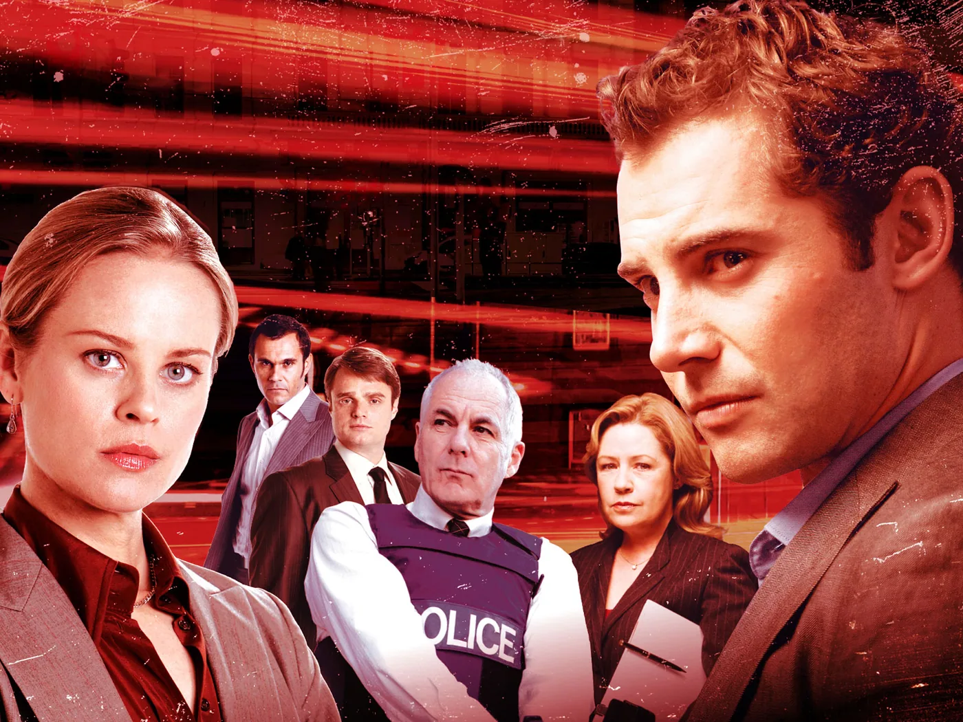 City Homicide — Seven Network
