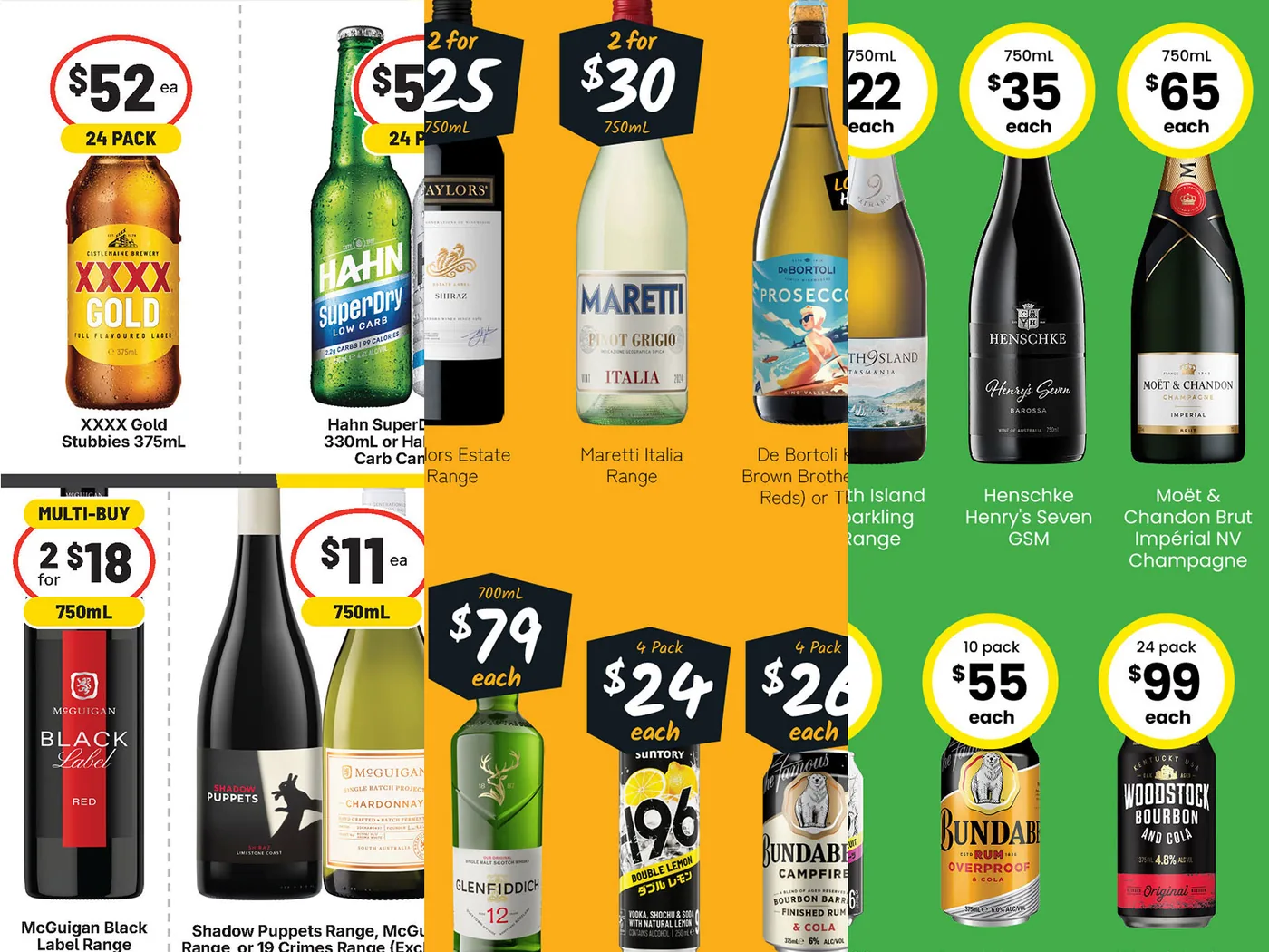 Metcash Digital Catalogues — IGA Liquor, The Bottle-O and Cellarbrations
