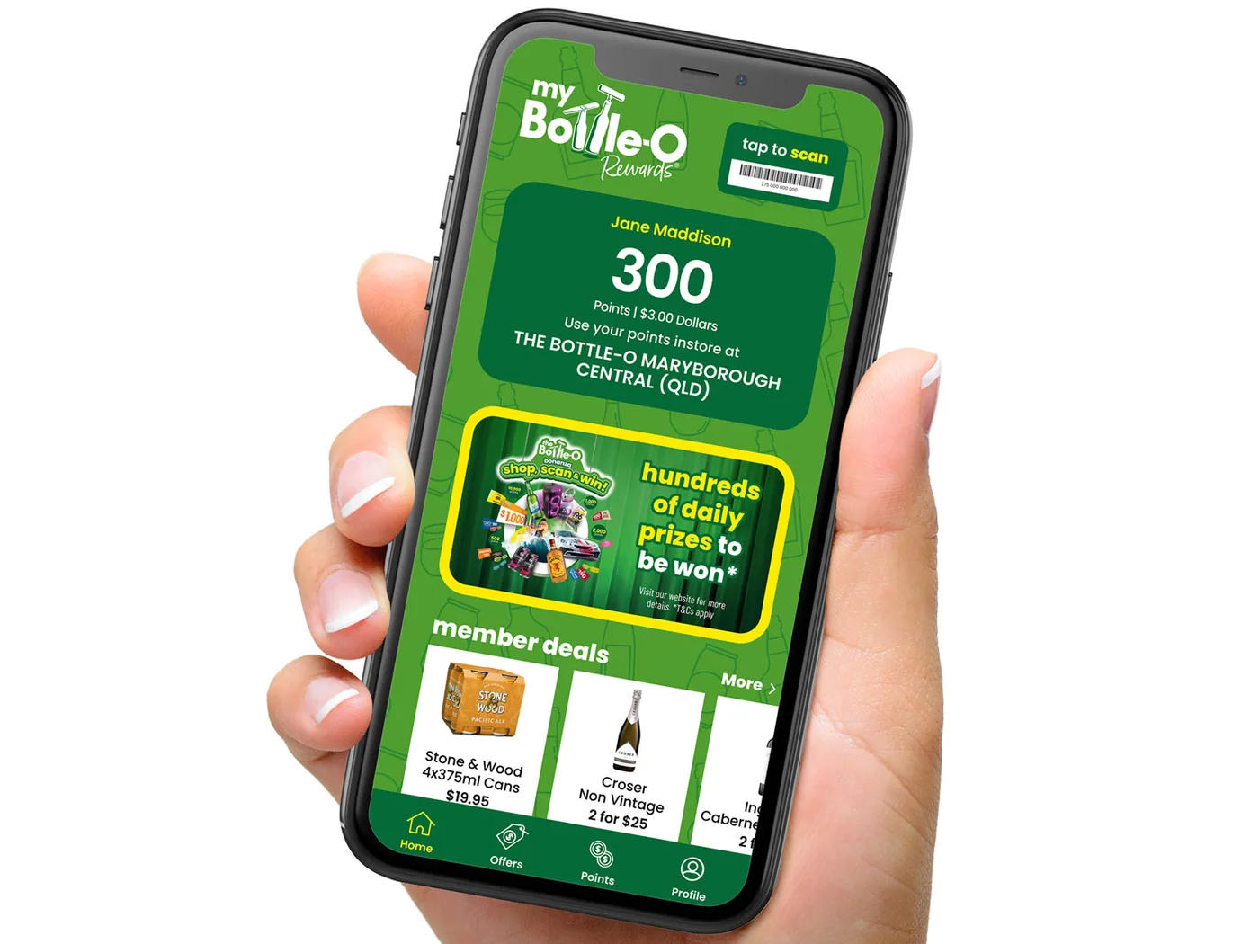 Metcash Loyalty Apps — The Bottle-O, Cellarbrations and Porters