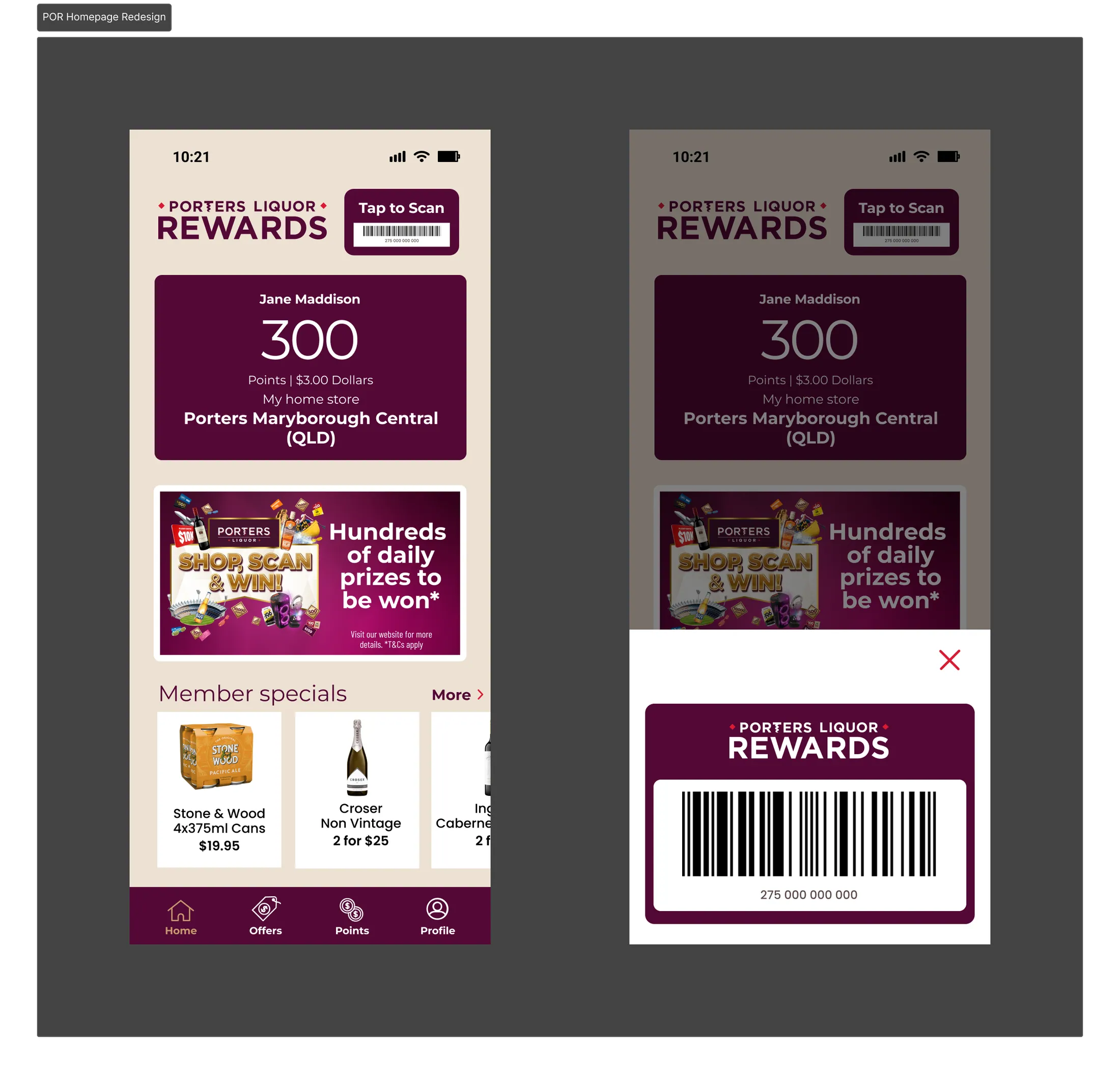 Metcash Loyalty Apps