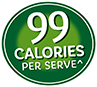 99 Calories Per Serve