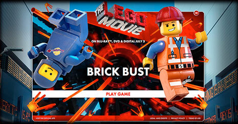 Brick Bust Game