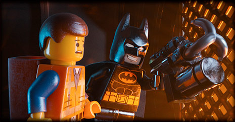 Emmet and Batman