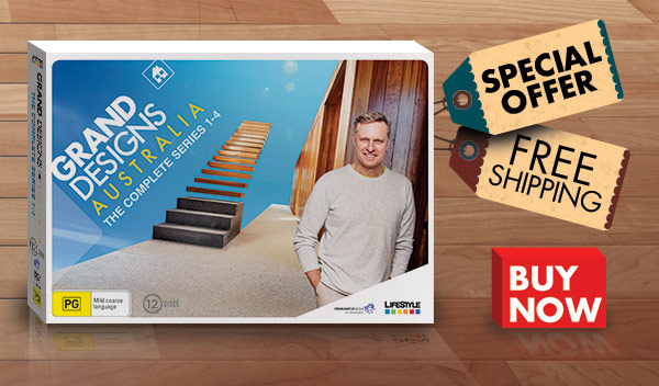 Grand Designs Australia - Series 1 to 4 - SPECIAL PROMO