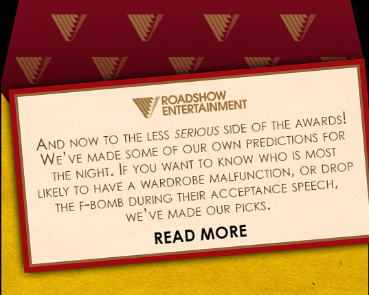 Roadshow's predictions for the night