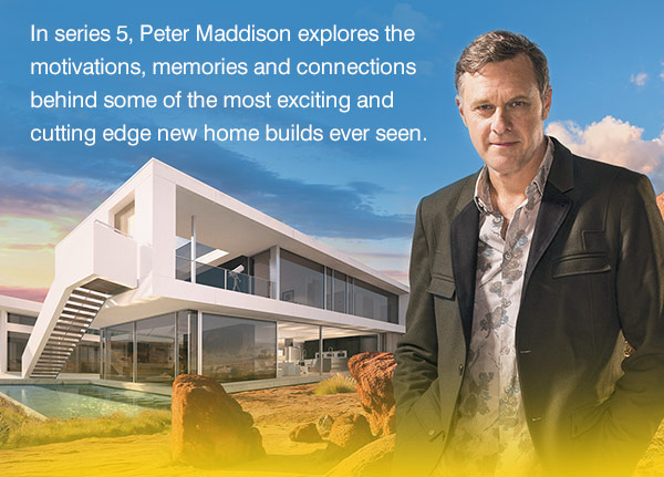 PETER EXPLORES CONNECTIONS BEHIND THE CUTTING EDGE HOME BUILDS 