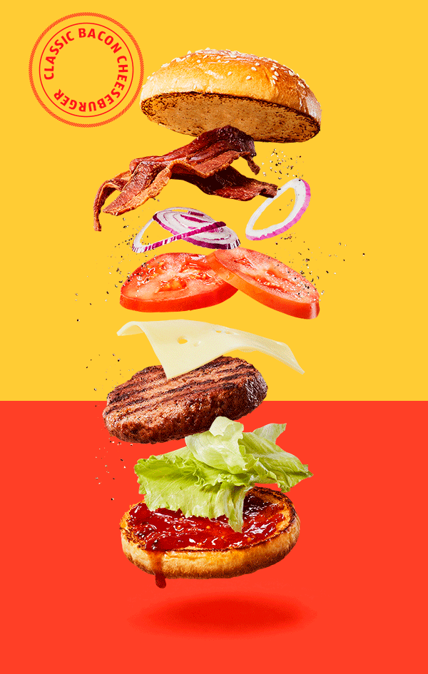 Classic Bacon Cheeseburger