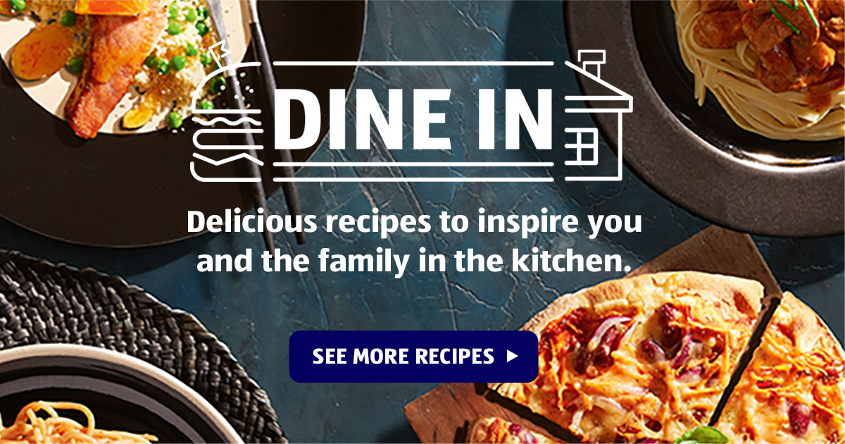 Dine In - See more recipes