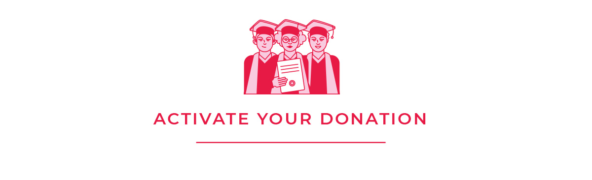 Activate Your Donation