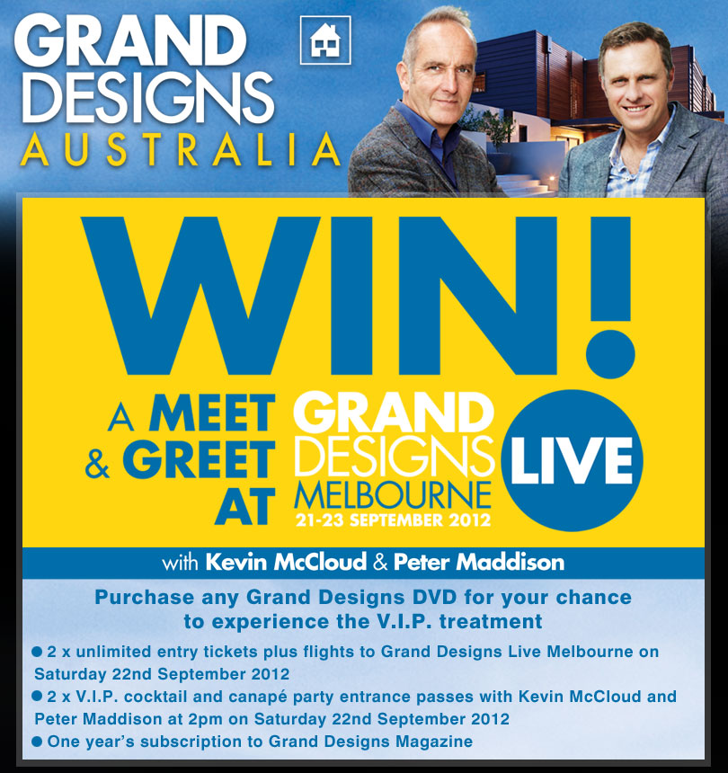 Grand Designs Australia Competition