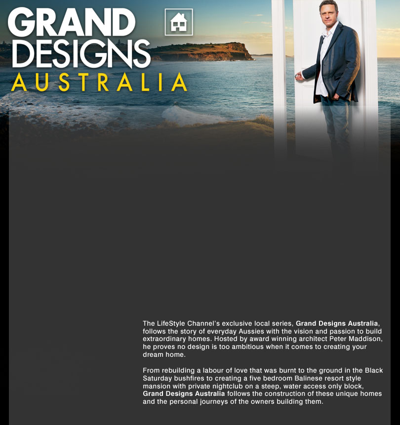 Grand Designs Australia Series 1